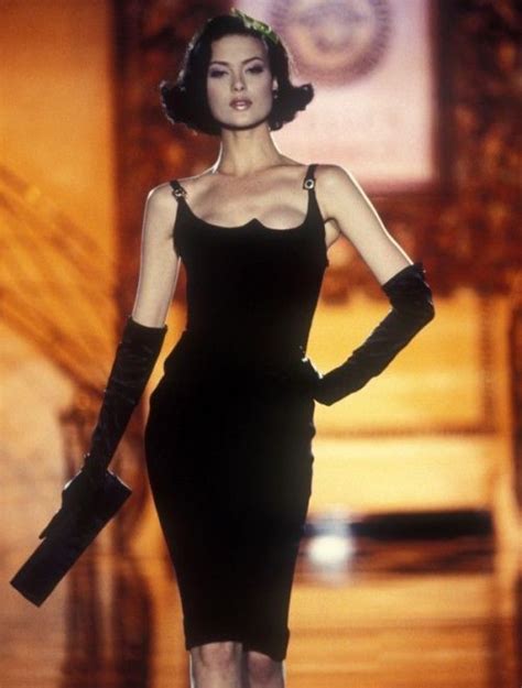 shalom harlow 90s versace|shalom harlow.